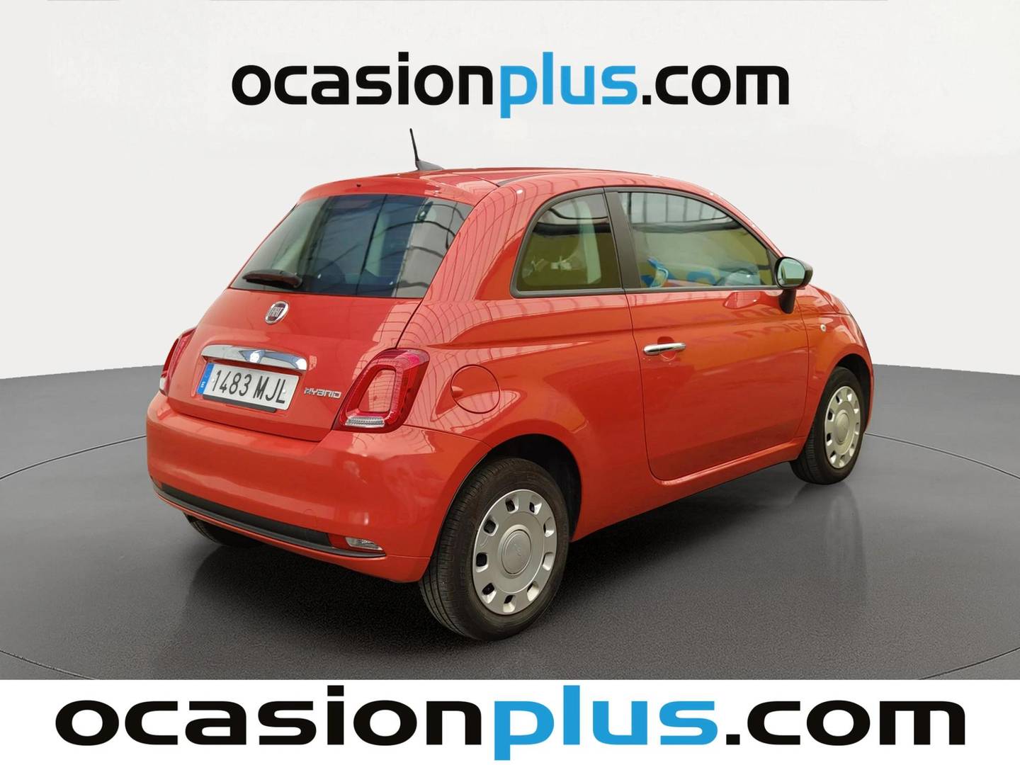 Foto trasera Fiat 500 Fiat 500 1.0 Hybrid Monotrim (70 CV) derecha