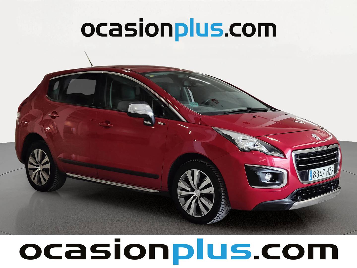 Foto delantera Peugeot 3008 Peugeot 3008 1.6 VTI Style (120 CV) derecha