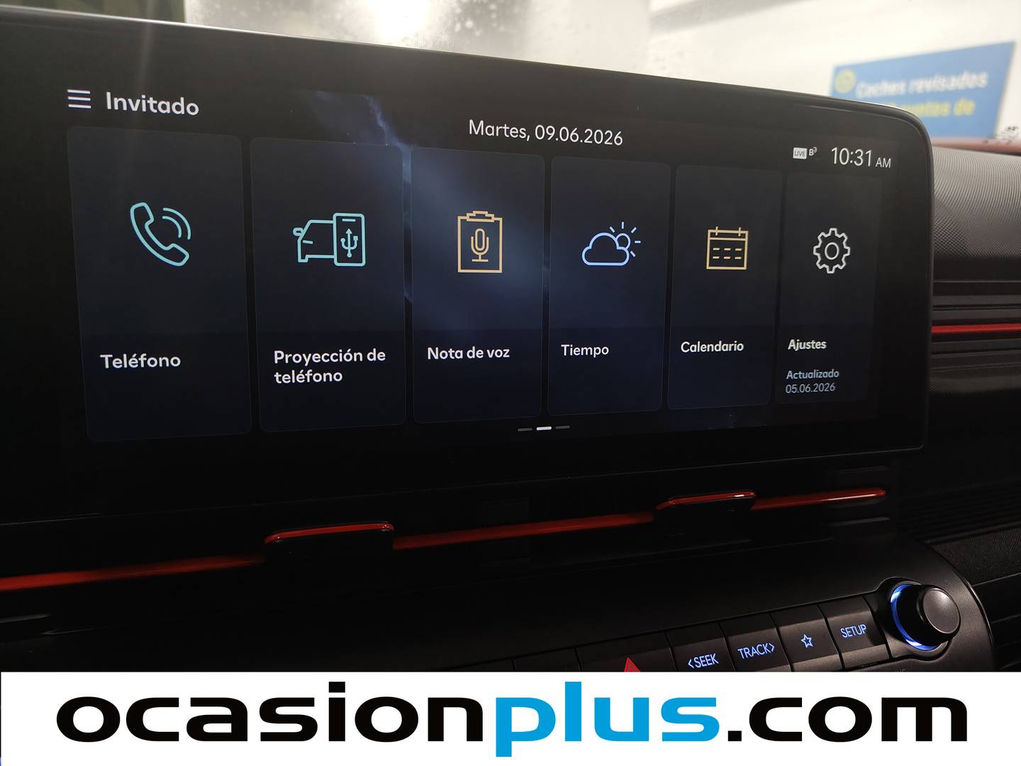 Hyundai Kona Hyundai Kona 1.6 GDI HEV N Line DCT (141 CV) km 0