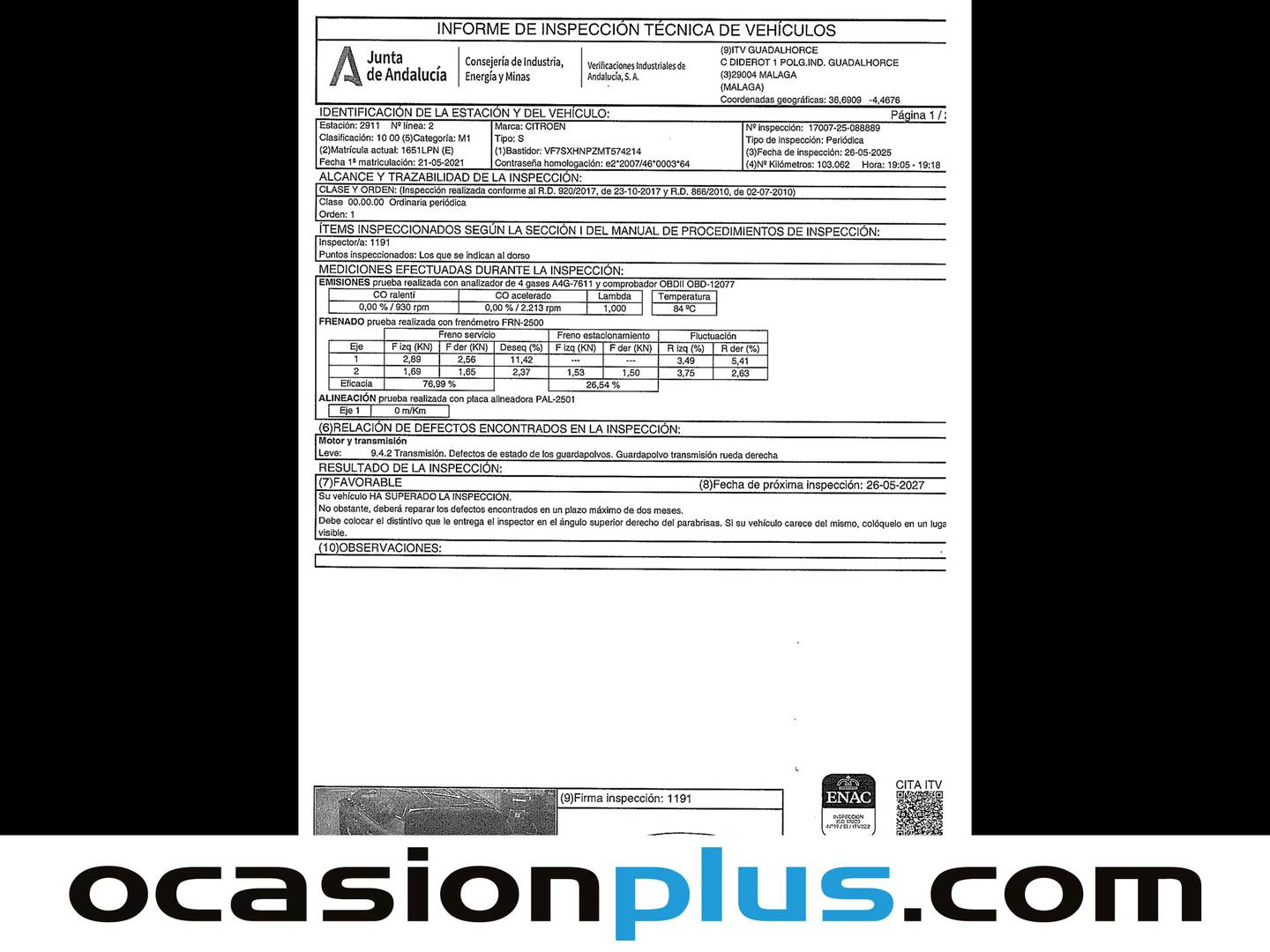 Citroën C3 Citroen C3 PureTech 110 S&S Shine (110 CV) de ocasión
