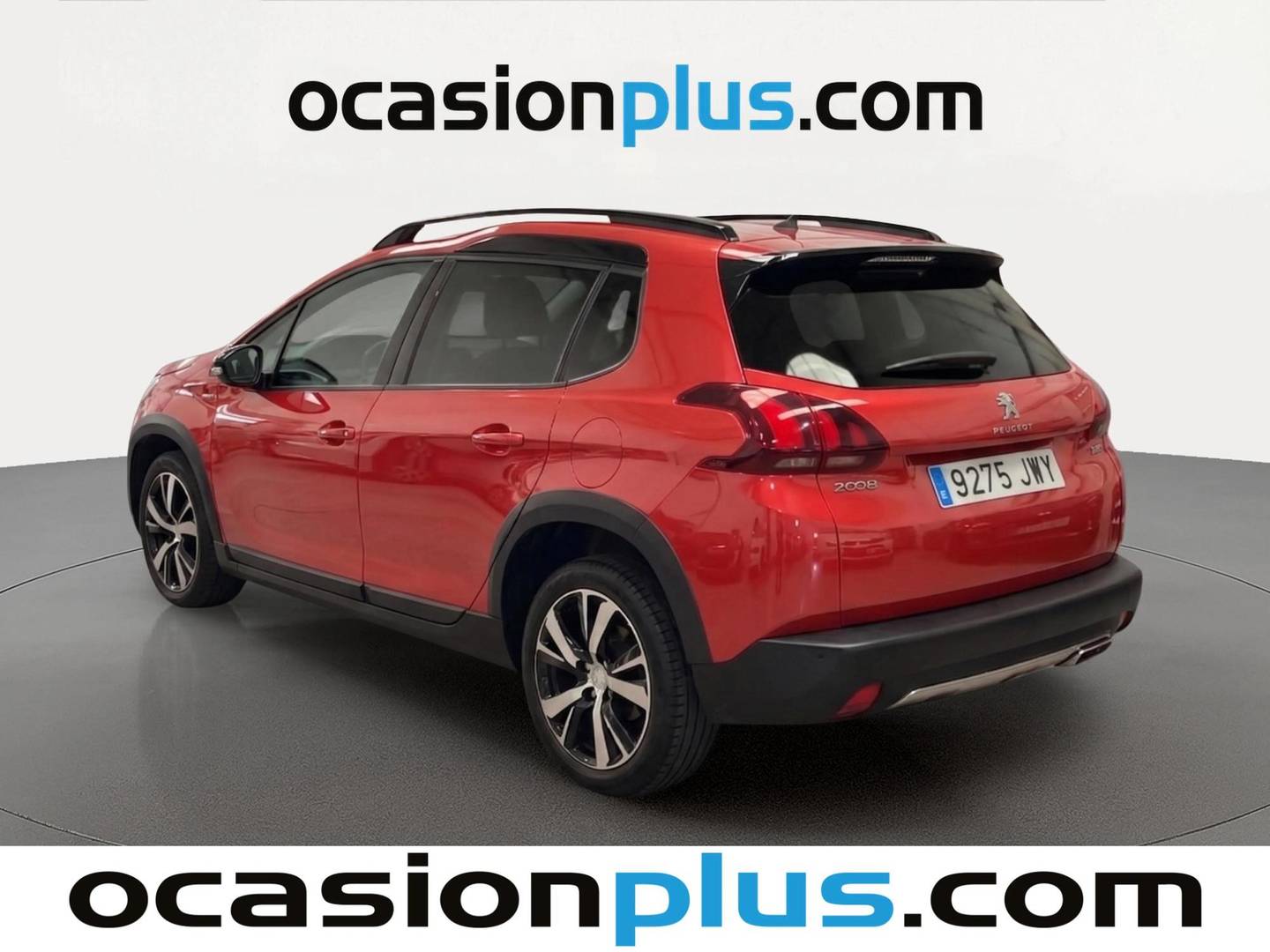 Foto trasera Peugeot 2008 Peugeot 2008 PureTech 130 S&S GT Line (130 CV) izquierda