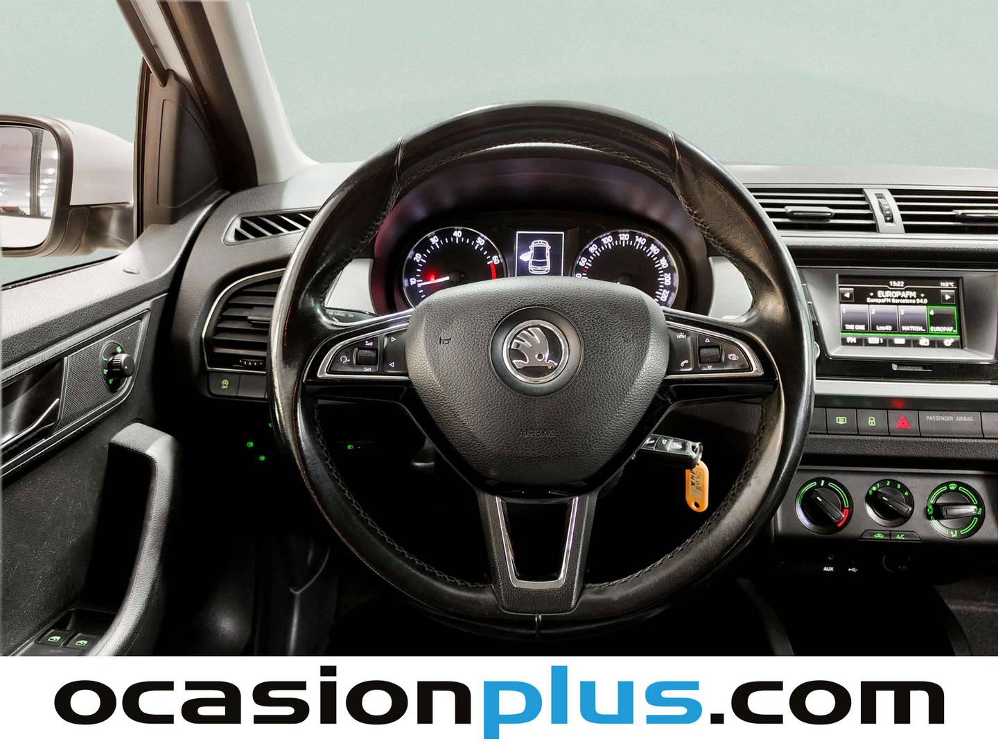 Skoda Fabia Skoda Fabia 1.0 MPI Ambition (75 CV) de ocasión