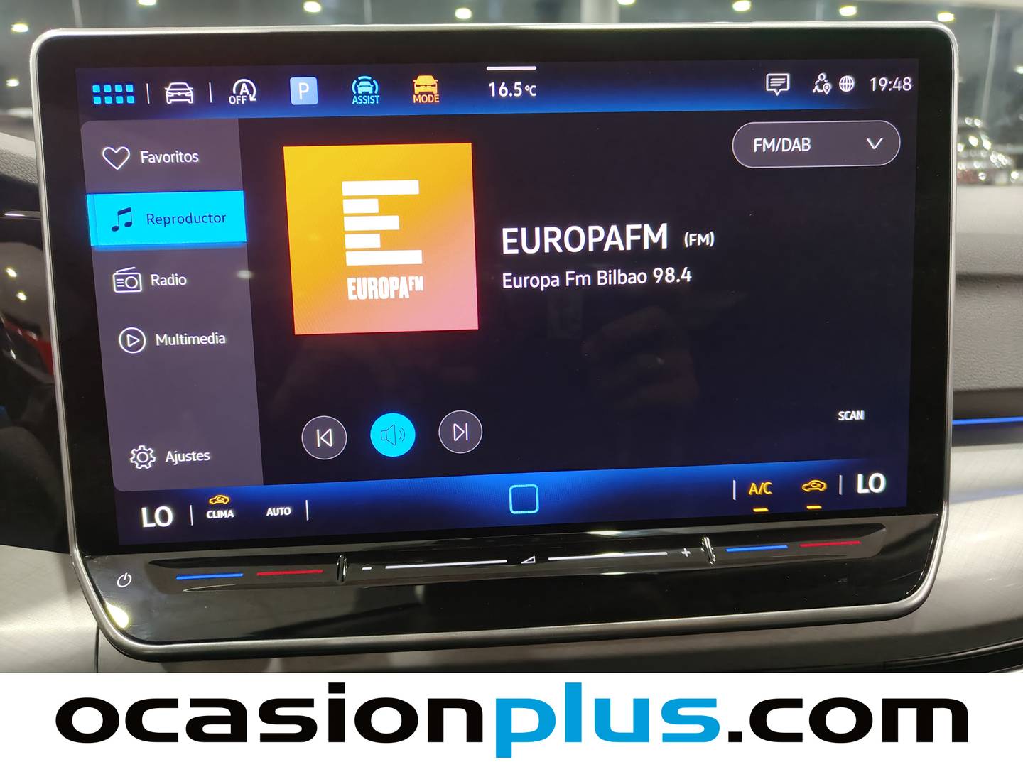 Volkswagen Golf Volkswagen Golf ``Más`` 1.5 TSI (116 CV) de segunda mano