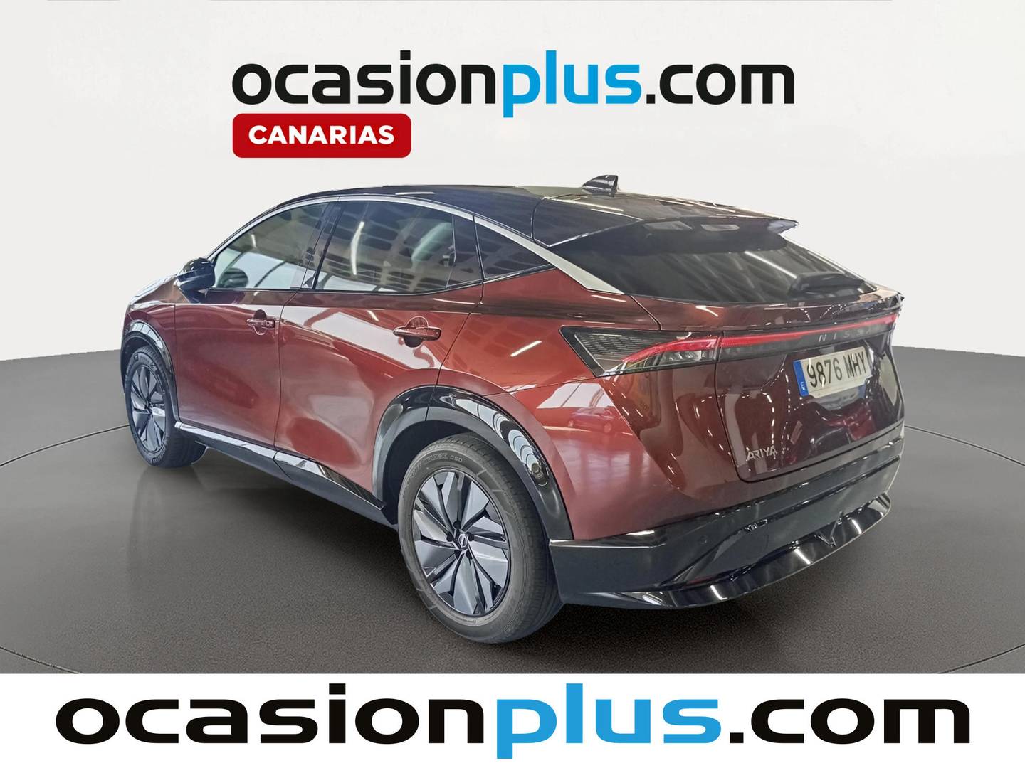 Foto trasera Nissan Ariya Nissan Ariya 63 kWh 4x2 Advance CAR. 22kW + Techo izquierda