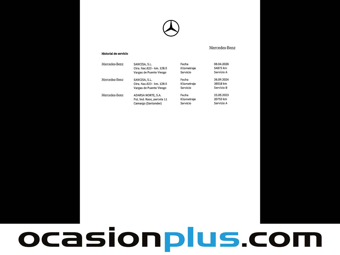 Foto del mantenimiento del Mercedes Clase C Mercedes Clase C 200 (204 CV) PACK AMG