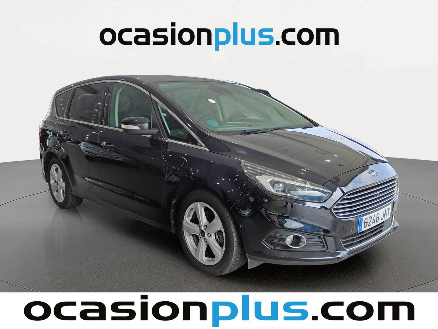 Foto delantera Ford S-MAX Ford S-Max 2.0 TDCI Titanium (150 CV) derecha