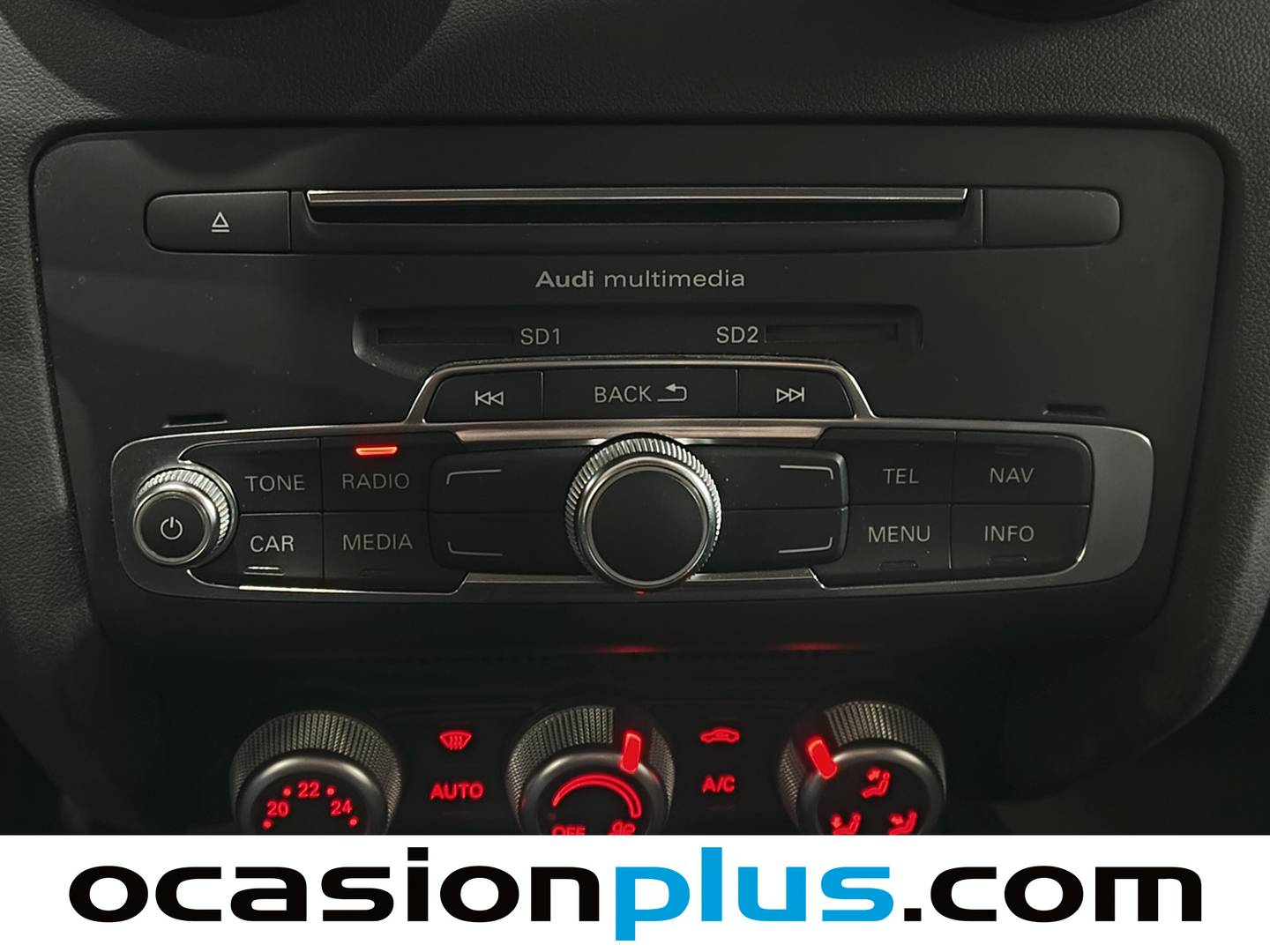 Foto Audi A1 Audi A1 Sportback Sportback Adrenalin 1.4 TDI (90 CV) Paquete S-Line