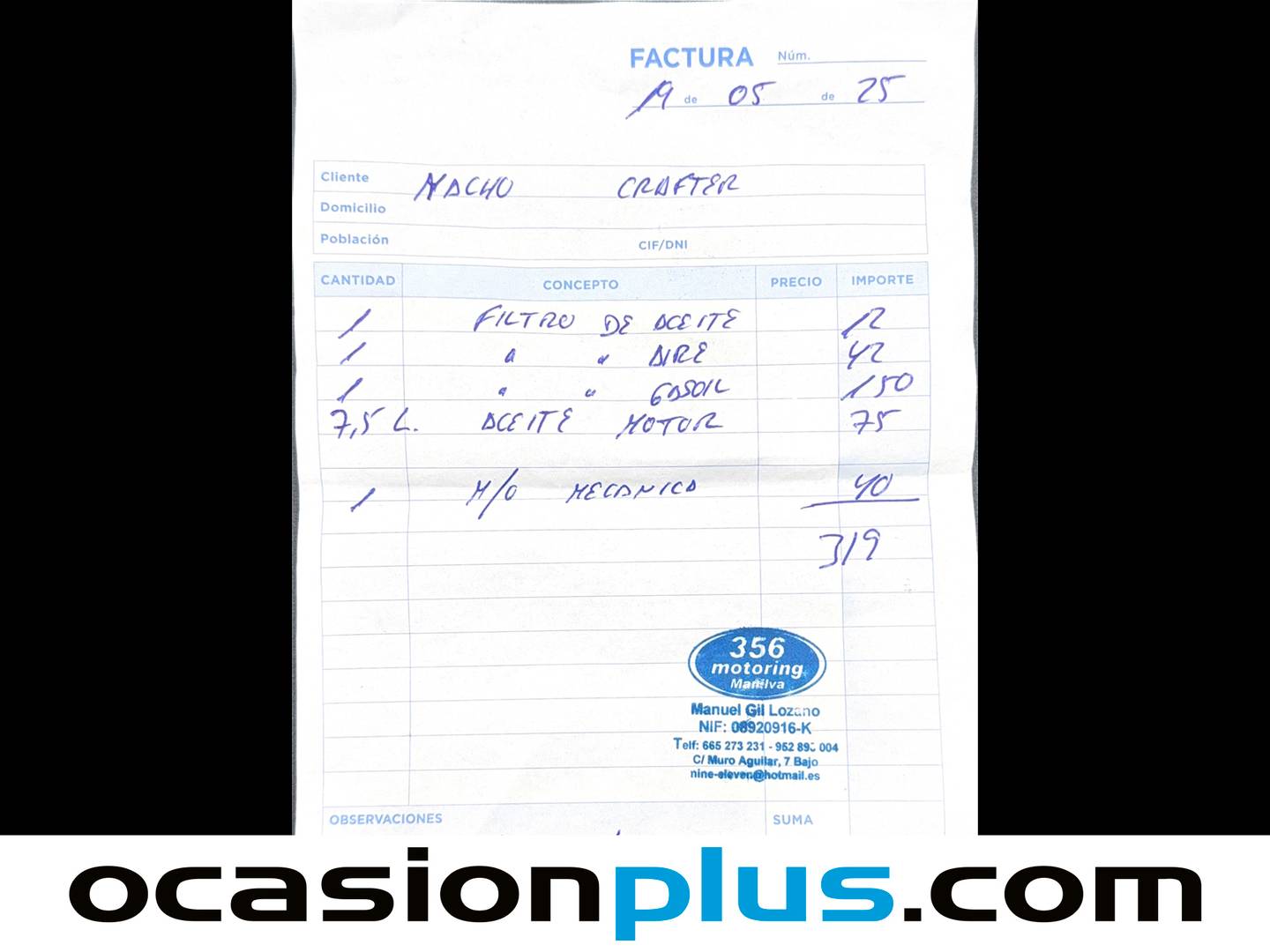 Foto Volkswagen Crafter Volkswagen Crafter Furgon Batalla Media TA 2.0 TDI BMT 3.500  (140 CV) 4 Plazas Camperizada