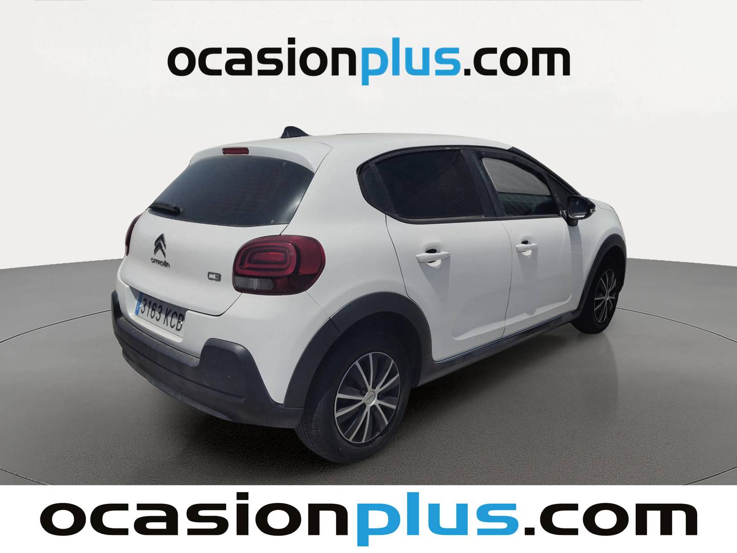 Foto trasera Citroën C3 Citroën C3 PureTech 82 Feel (83 CV) derecha