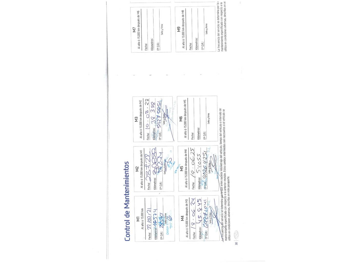 Foto del mantenimiento del Hyundai Kona Hyundai Kona 1.6 GDI HEV Klass DT 104 kW (141 CV)