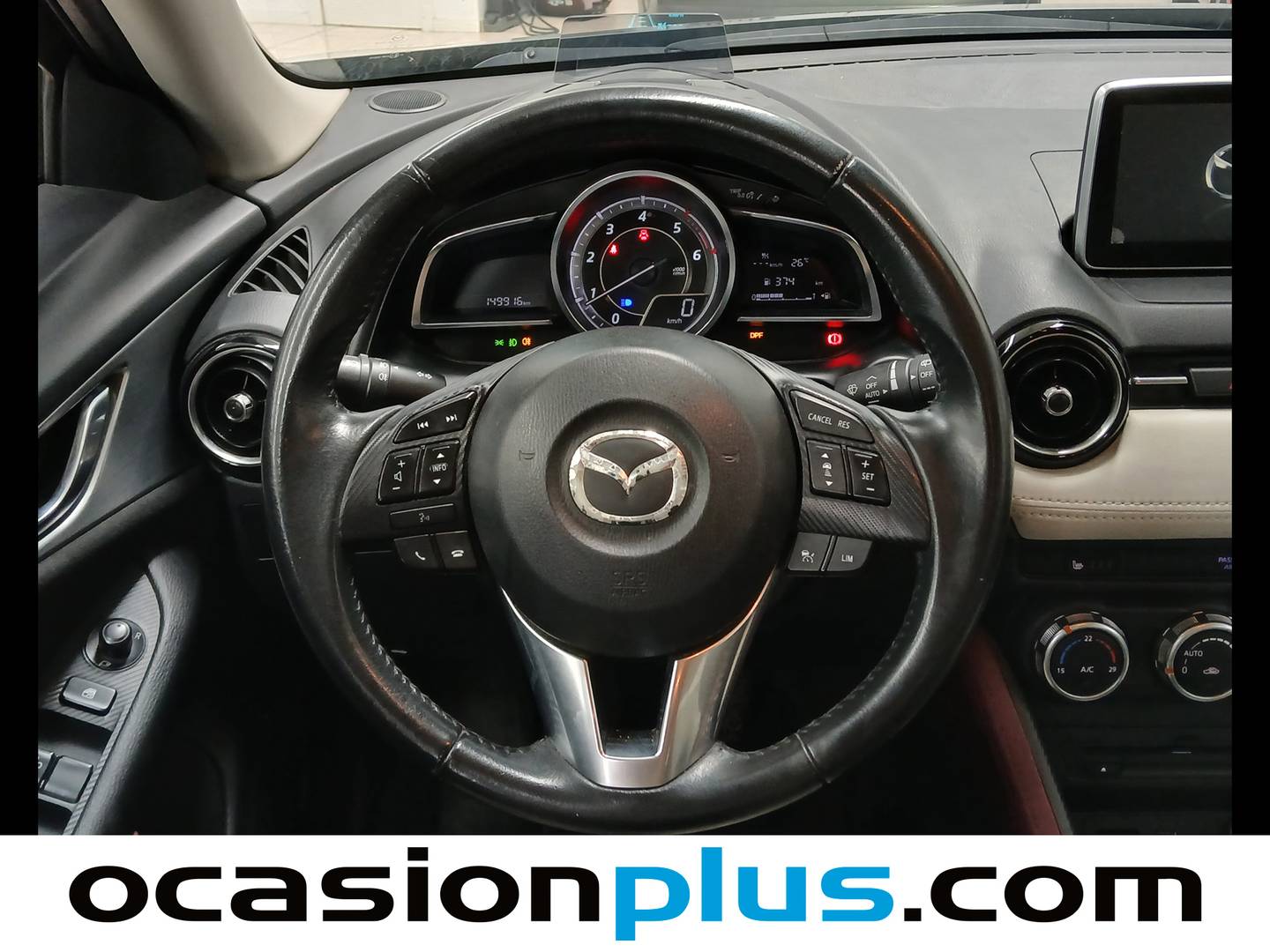 Mazda CX-3 Mazda CX-3 1.5 DE SKYACTIV Luxury White 2WD (105 CV) de segunda mano