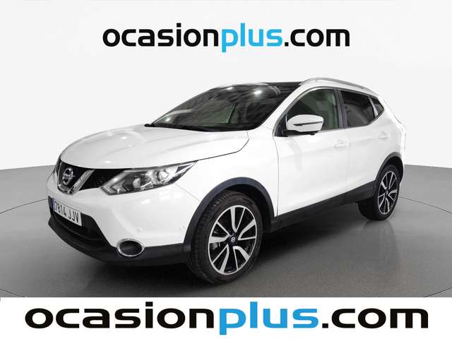 Nissan QASHQAI dCi 130 Tekna 4x4 (130 CV) de segunda mano