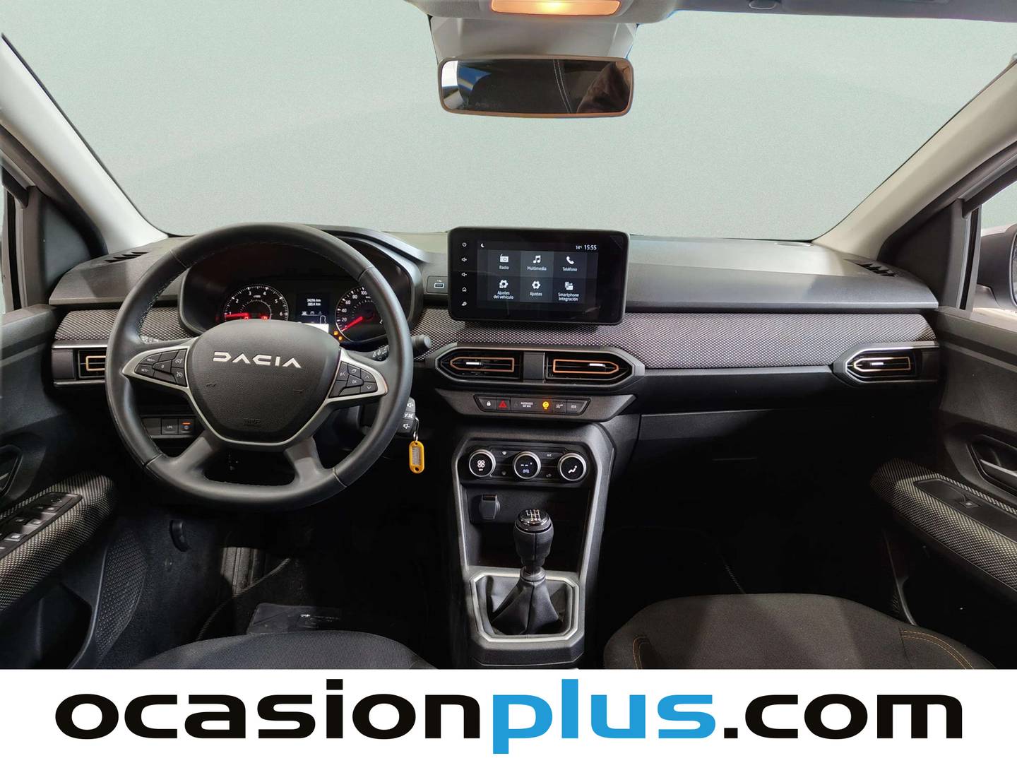 Dacia Sandero Dacia Sandero Stepway Expression ECO-G  (101 CV) de ocasión