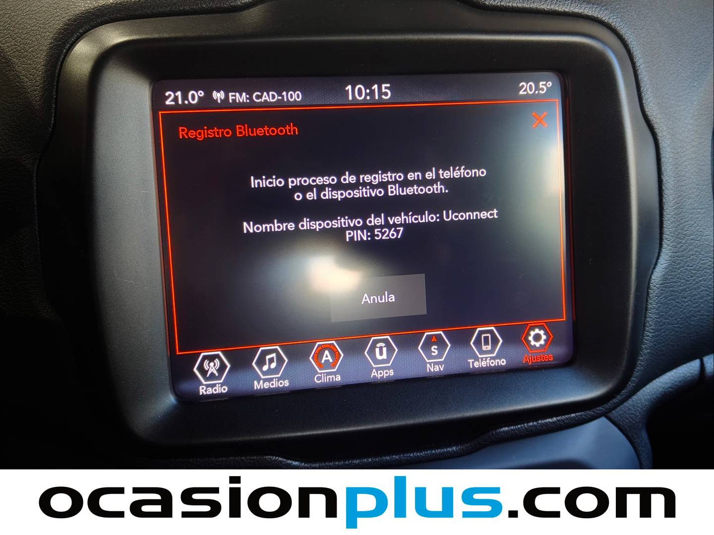 Jeep Renegade Jeep Renegade 1.0G Night Eagle II 4x2 (120 CV) seminuevo