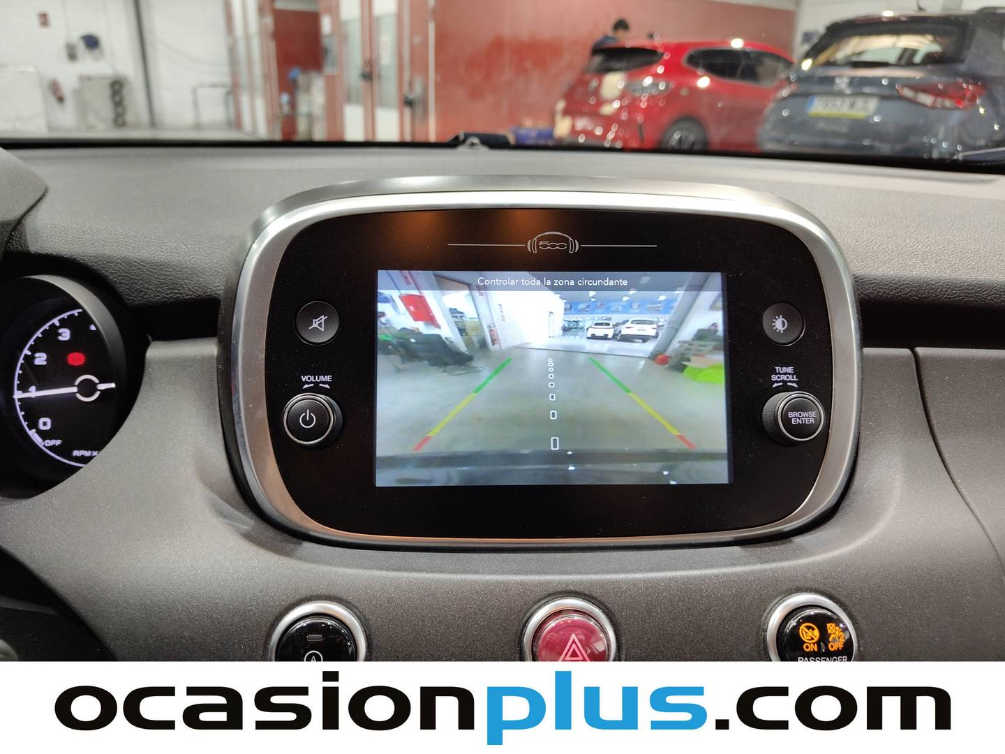 Equipamiento del Fiat 500X Fiat 500X 1.3 Firefly S&S Cross T4 DCT (150 CV)