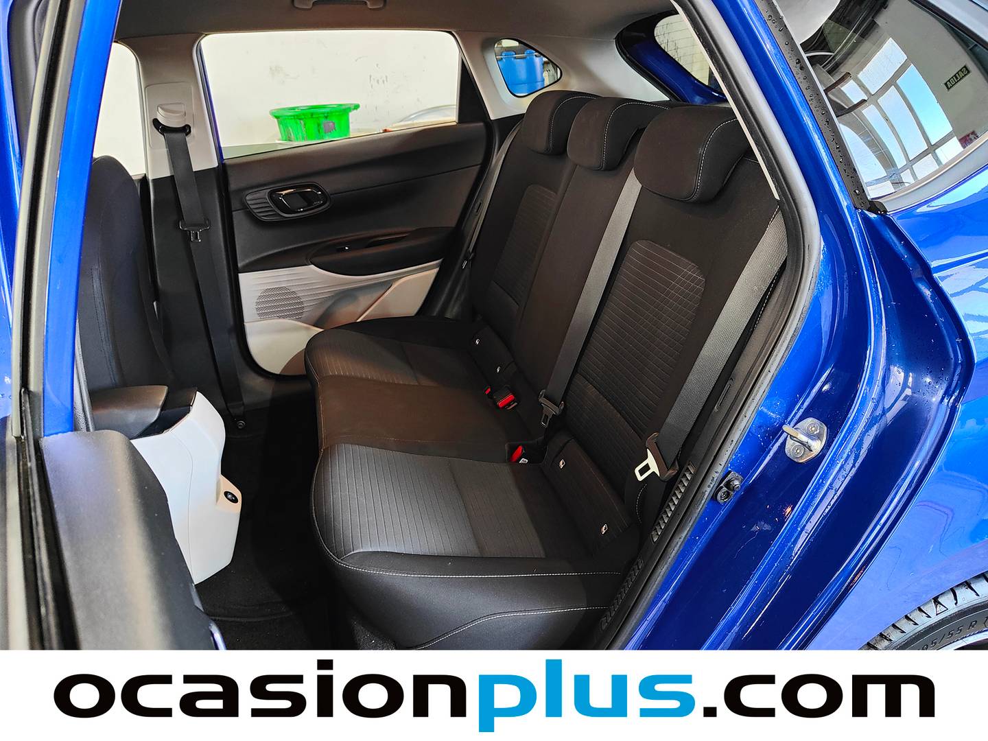 Foto asientos traseros Hyundai i20 Hyundai i20 1.0 TGDI 48V Tecno DCT (100 CV)