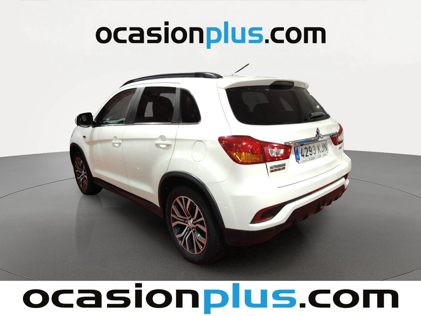 Foto trasera Mitsubishi ASX Mitsubishi ASX 160 MPI Motion (117 CV) izquierda