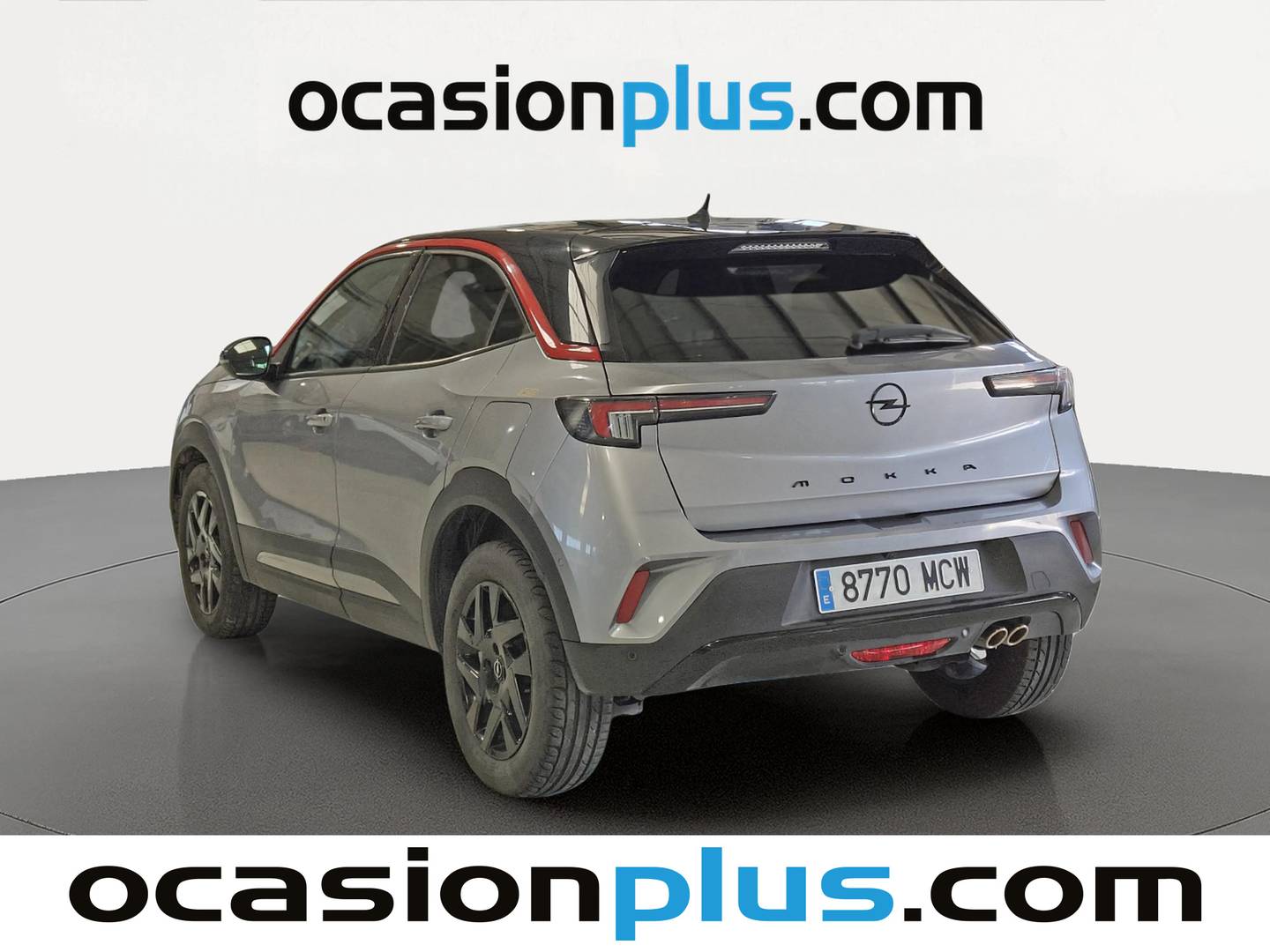 Foto trasera Opel Mokka Opel Mokka 1.2 Turbo GS Line  (130 CV) izquierda