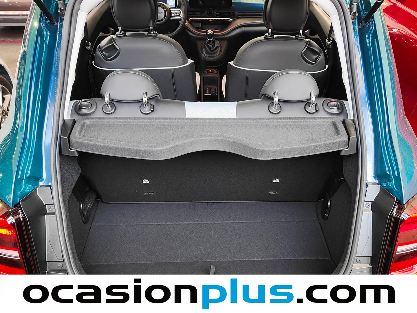 Fotos maletero Fiat 500 Fiat 500 1.0 Hybrid Torino (65 CV)