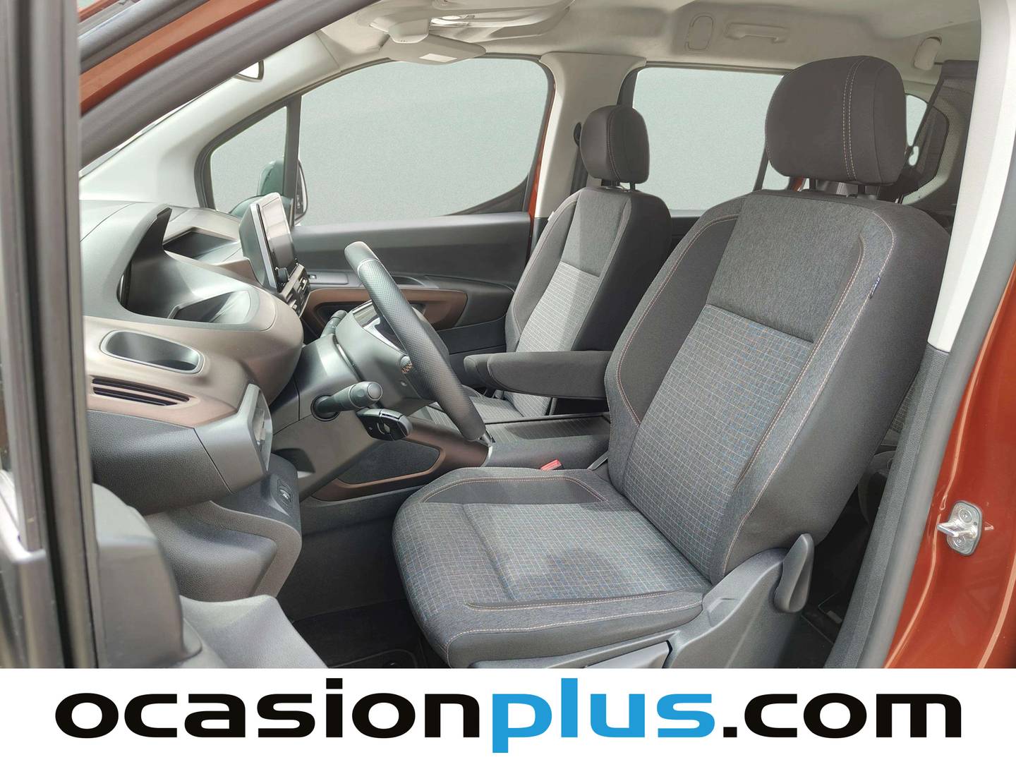 Foto asientos delanteros Peugeot Rifter Peugeot Rifter BlueHDi 130 GT Standard (130 CV)
