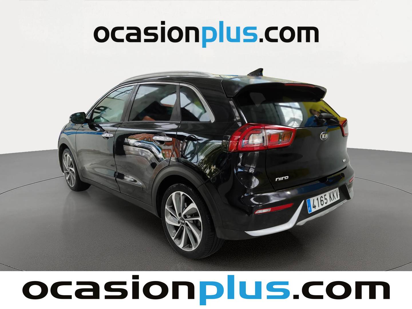 Foto trasera KIA Niro KIA Niro GDi HEV Híbrido Emotion (141 CV) izquierda