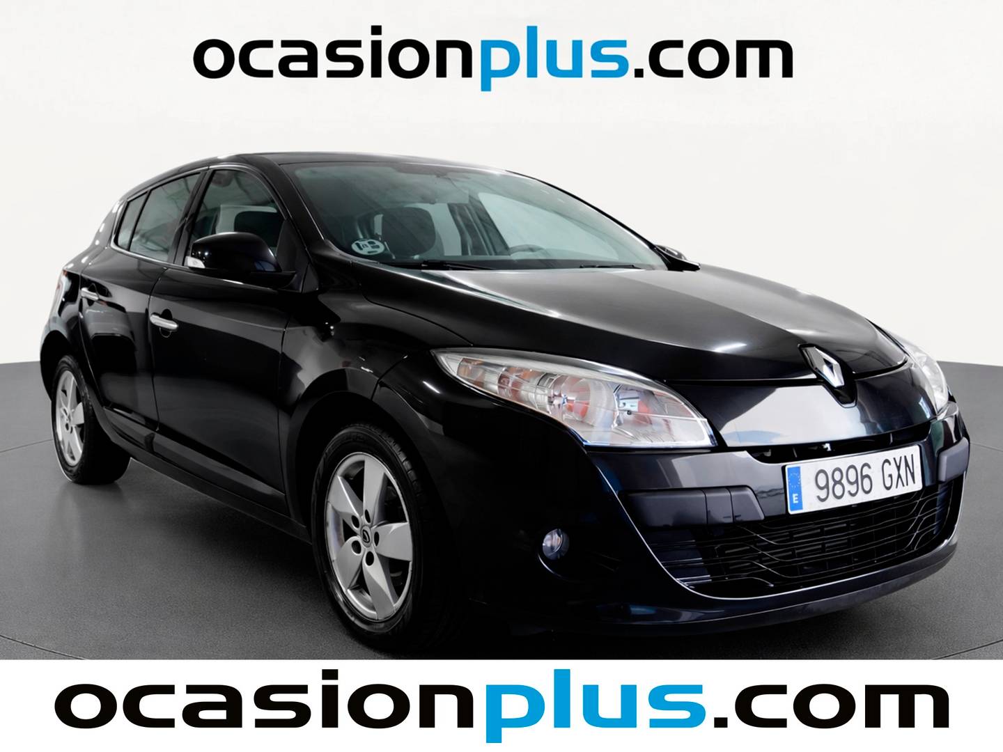 Foto delantera Renault Mégane Renault Megane 1.5 dCi Dynamique (105 CV) derecha