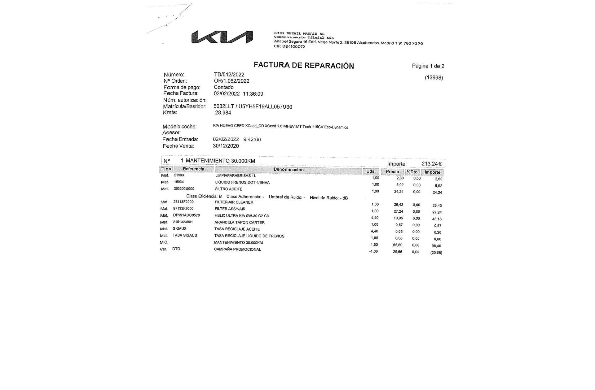 Kia XCeed 1.6 MHEV iMT Tech - foto 26