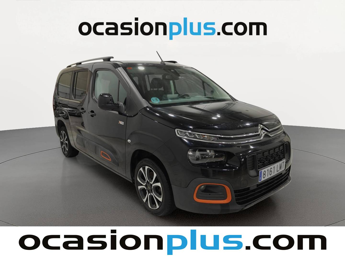 Foto delantera Citroën Berlingo Citroën Berlingo BlueHDi 130 S&S Talla XL Shine (130 CV) derecha