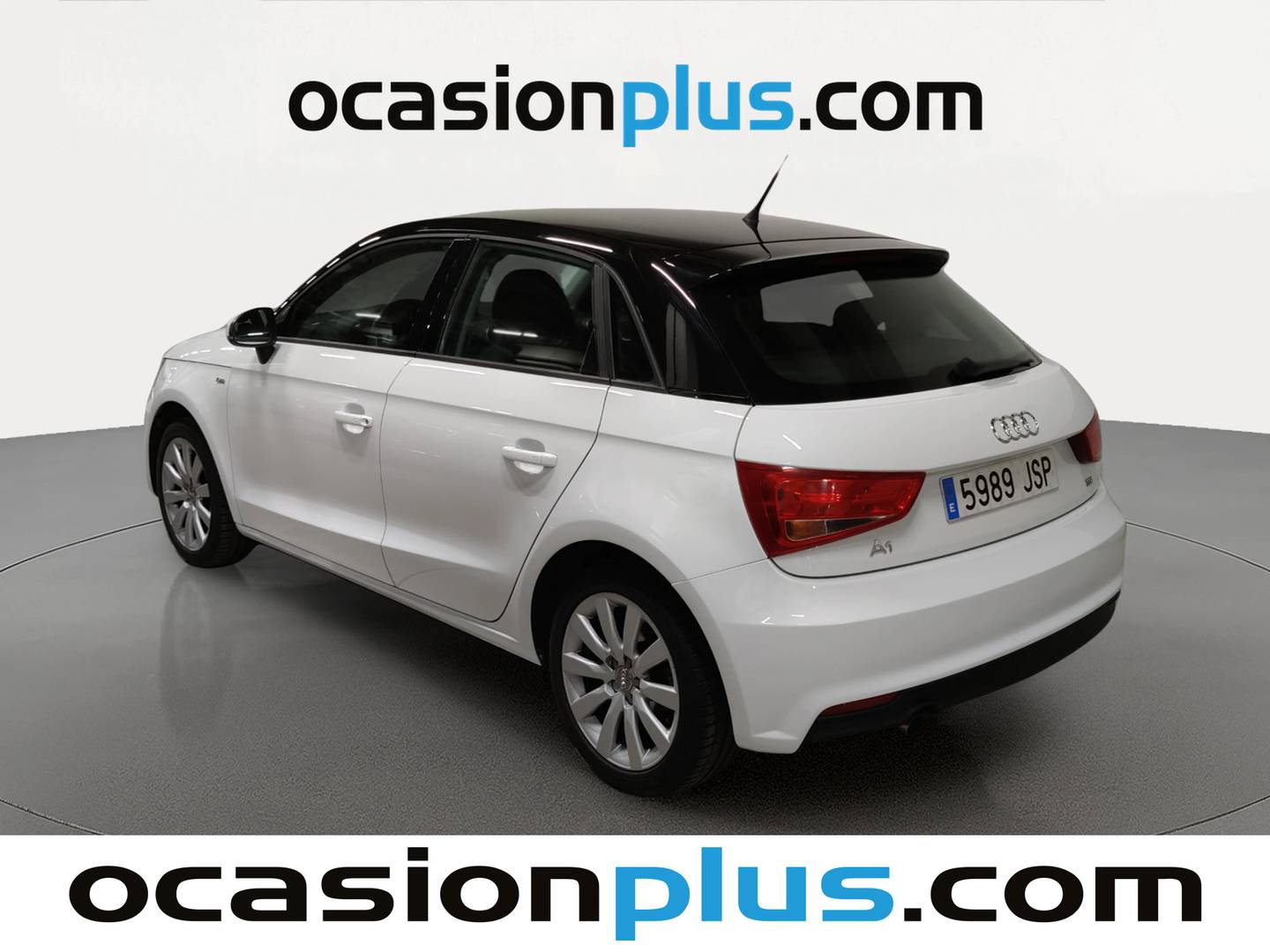 Foto trasera Audi A1 Audi A1 Sportback Attracted 1.4 TDI (90 CV) izquierda