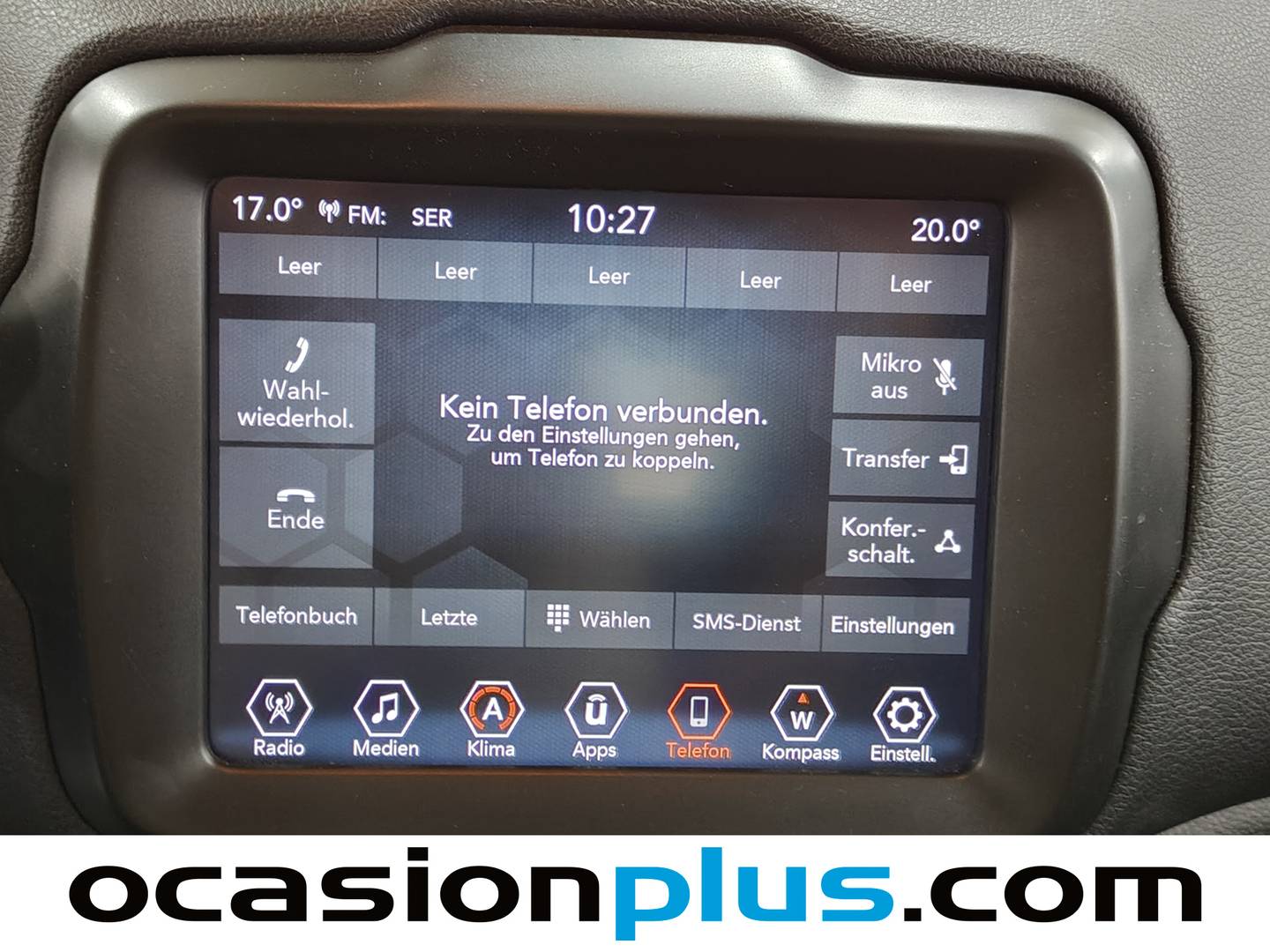 Jeep Renegade Jeep Renegade 1.0G Limited 4x2 (120 CV) gasolina