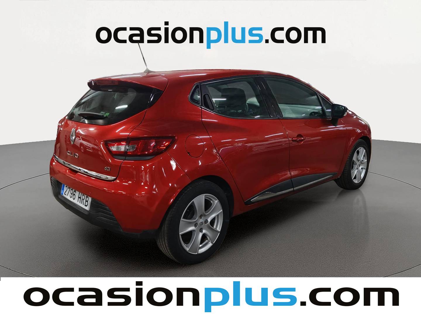 Foto trasera Renault Clio Renault Clio Dynamique Energy dCi (90 CV) S&S izquierda