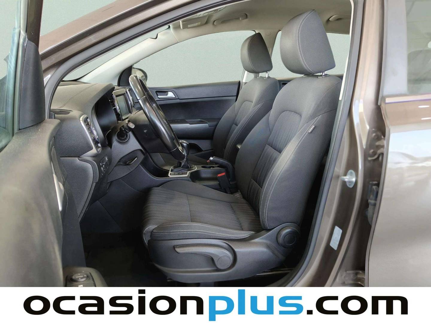 Foto asientos delanteros KIA Sportage KIA Sportage 1.6 GDi Concept 4x2 (132 CV)