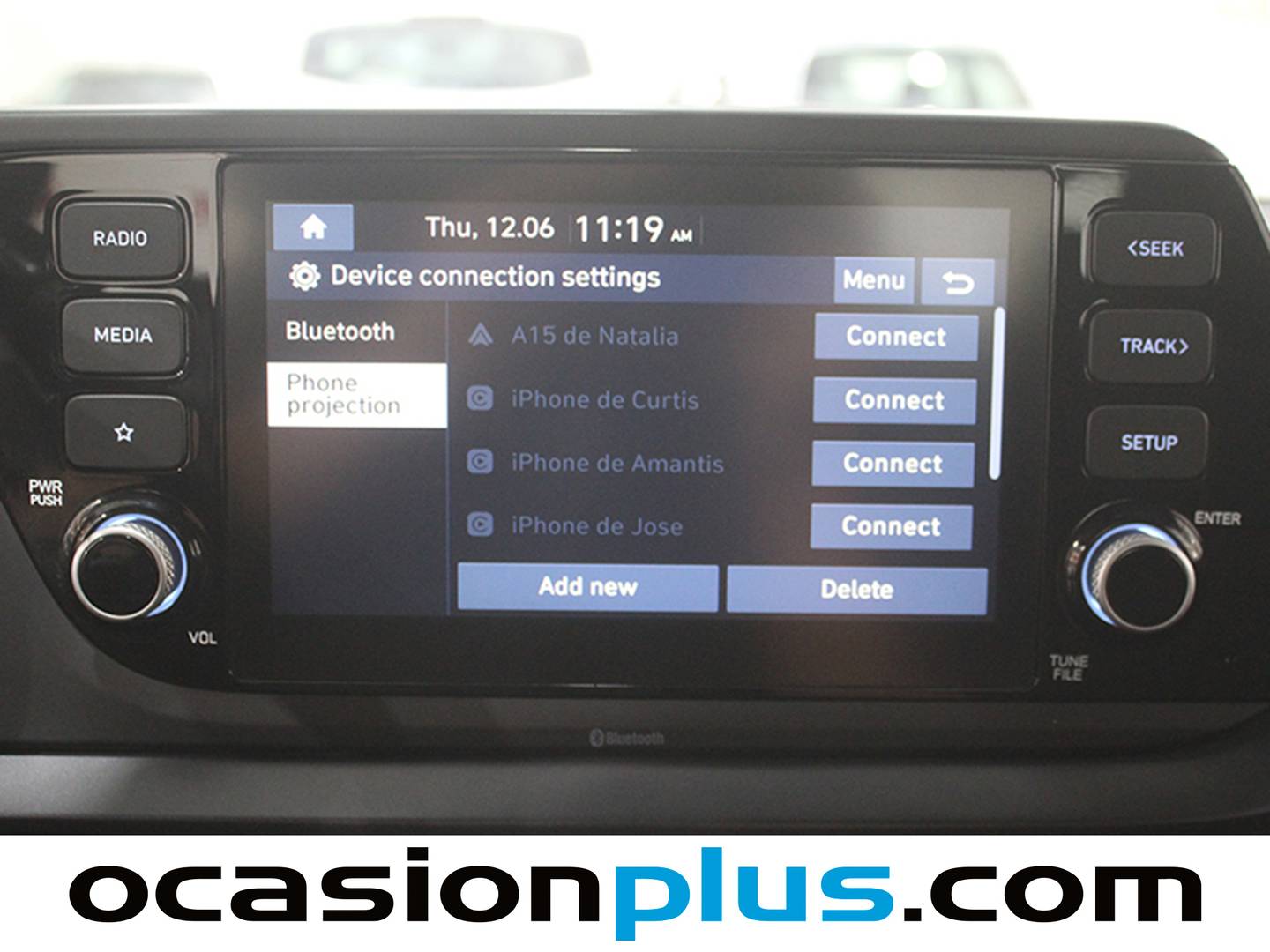 Extras del Hyundai i20 Hyundai i20 1.2 MPI SLX (84 CV)