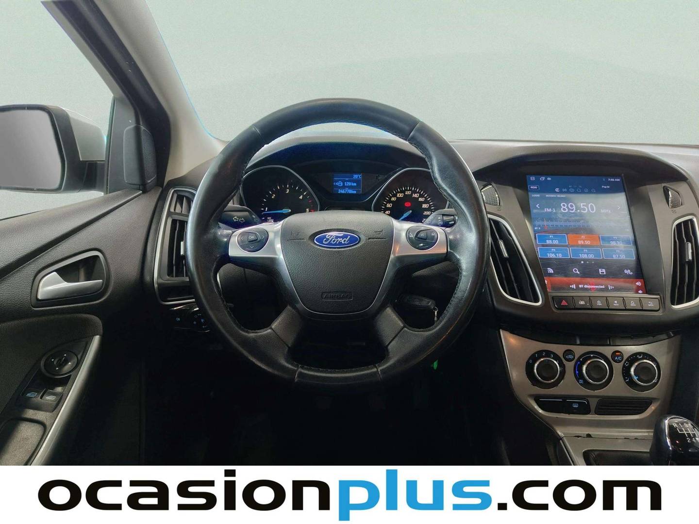 Extras del Ford Focus Ford Focus 1.6 TDCI Trend (95 CV)