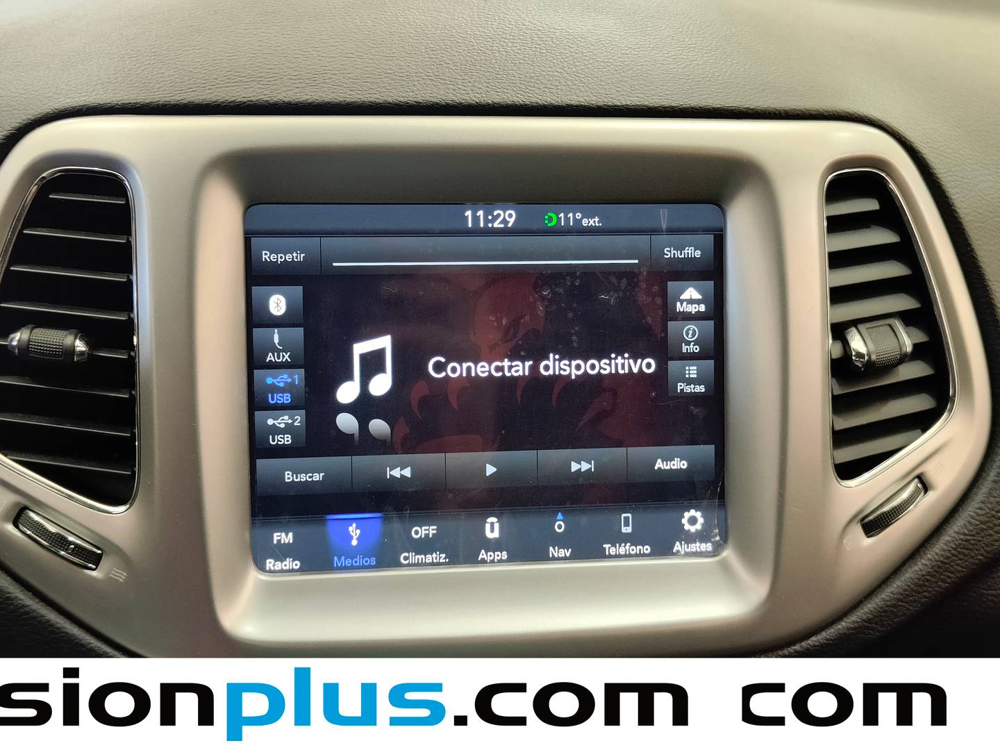 Jeep Compass Jeep Compass 1.4 Multiair Longitude 4x2 (140 CV) al mejor precio