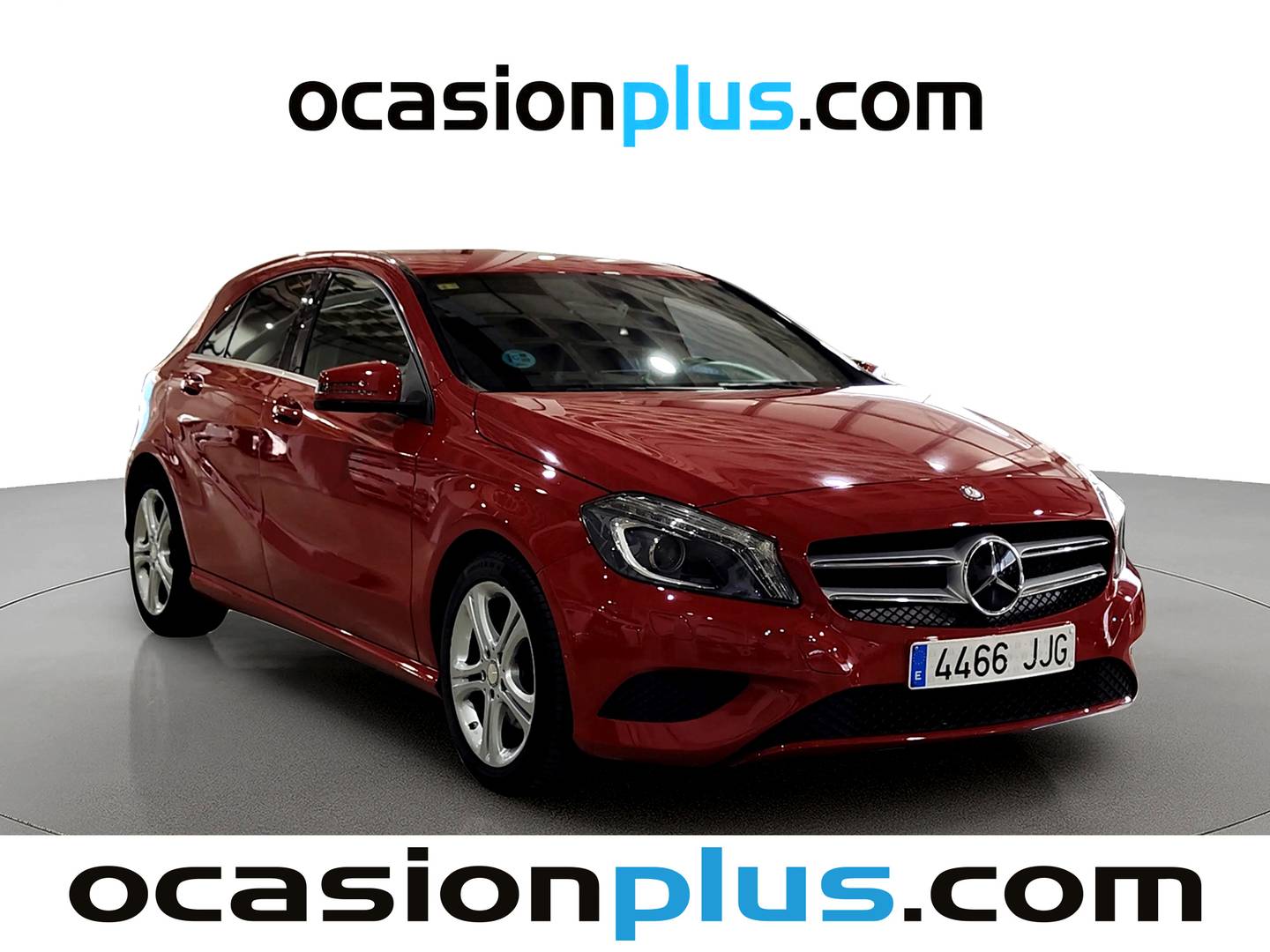 Foto delantera Mercedes Clase A Mercedes Clase A 200 d Urban (136 CV) derecha