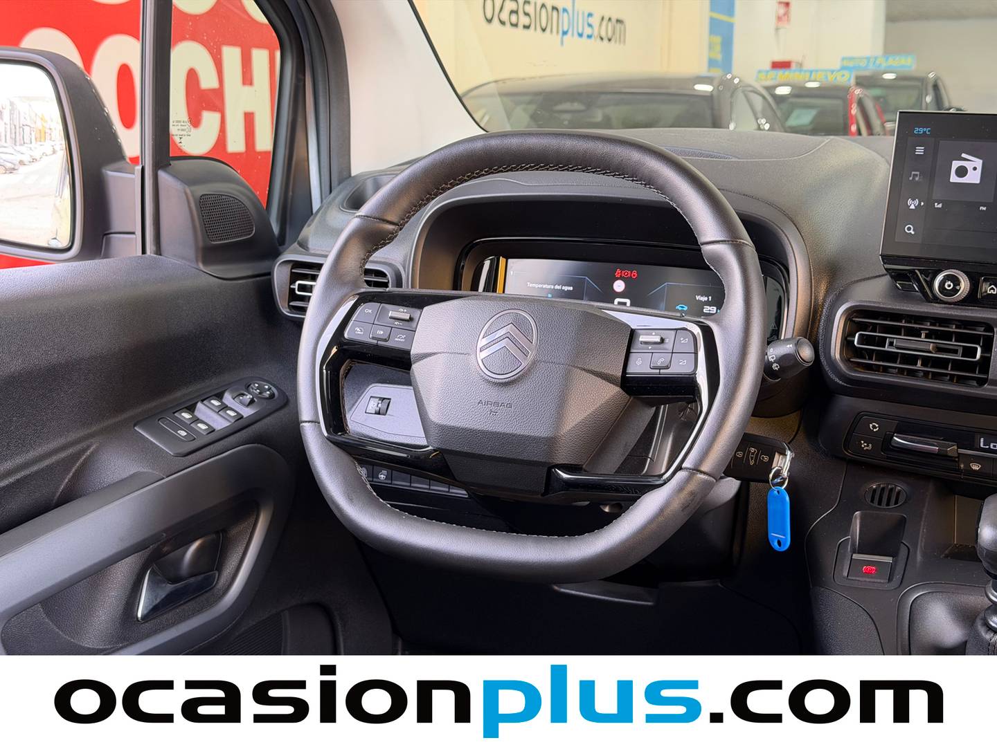 Citroën Berlingo Citroën Berlingo BlueHDi 100 S&S Plus Talla M (102 CV) manual