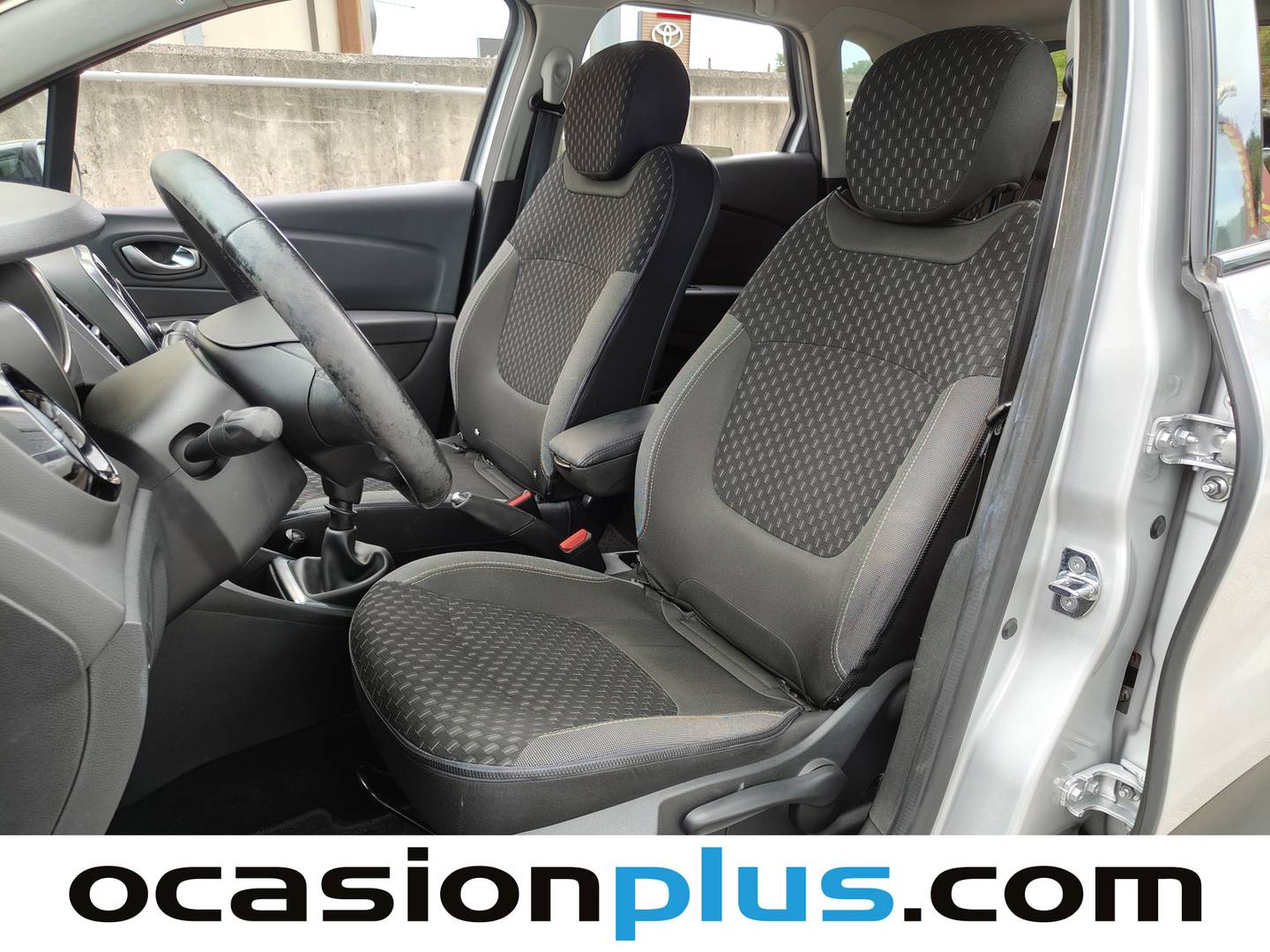 Foto asientos delanteros Renault Captur Renault Captur Zen TCe (150 CV) GPF