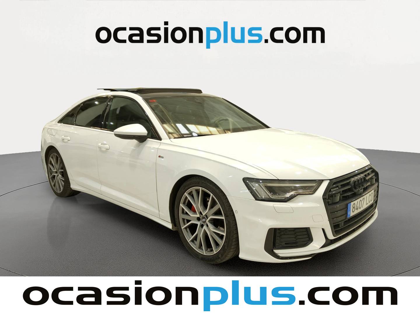 Foto delantera Audi A6 Audi A6 Sport 45 TFSI ultra quattro (245 CV) S tronic Paquete S-Line derecha