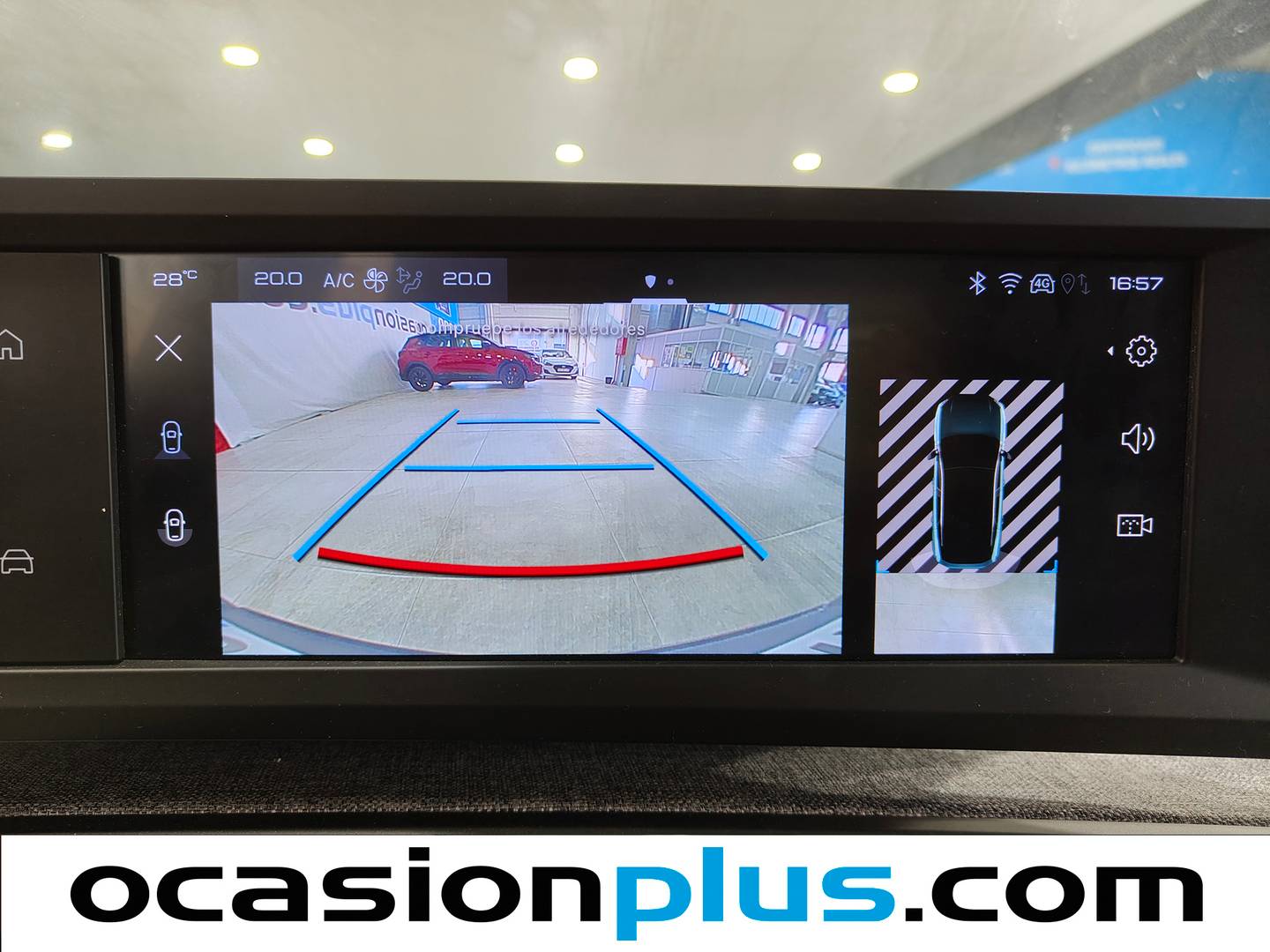 Equipamiento del Peugeot 3008 Hybrid Peugeot 3008 Hybrid 145 Allure eDCS6 (145 CV)