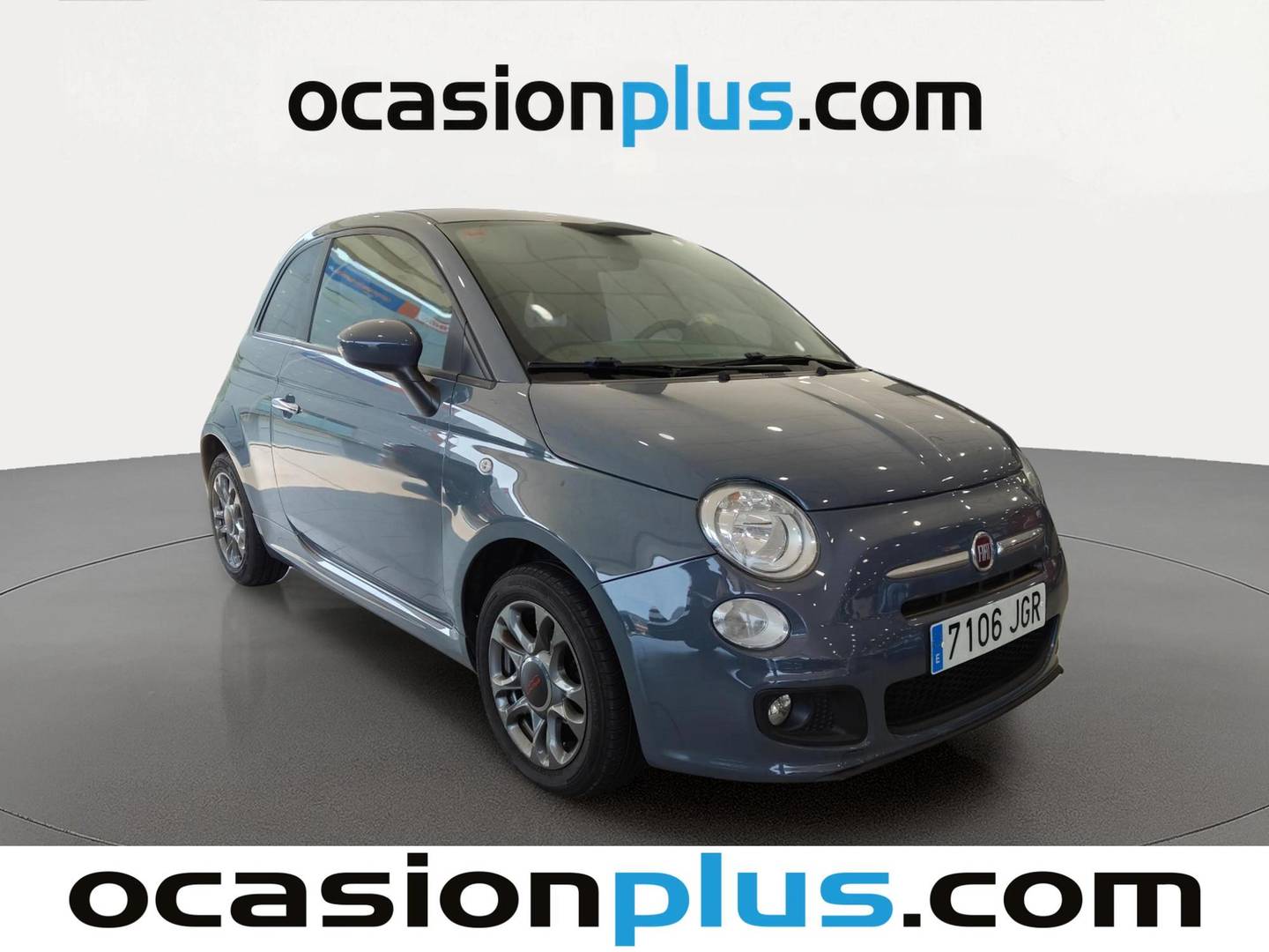 Foto delantera Fiat 500 Fiat 500 1.2 8v S (69 CV) derecha