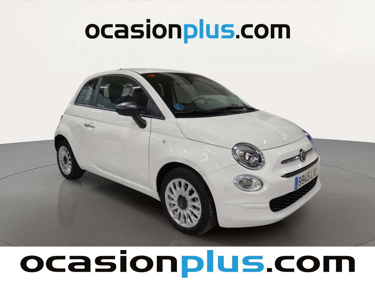 Foto delantera Fiat 500 Fiat 500 1.0 Hybrid Cult (70 CV) derecha
