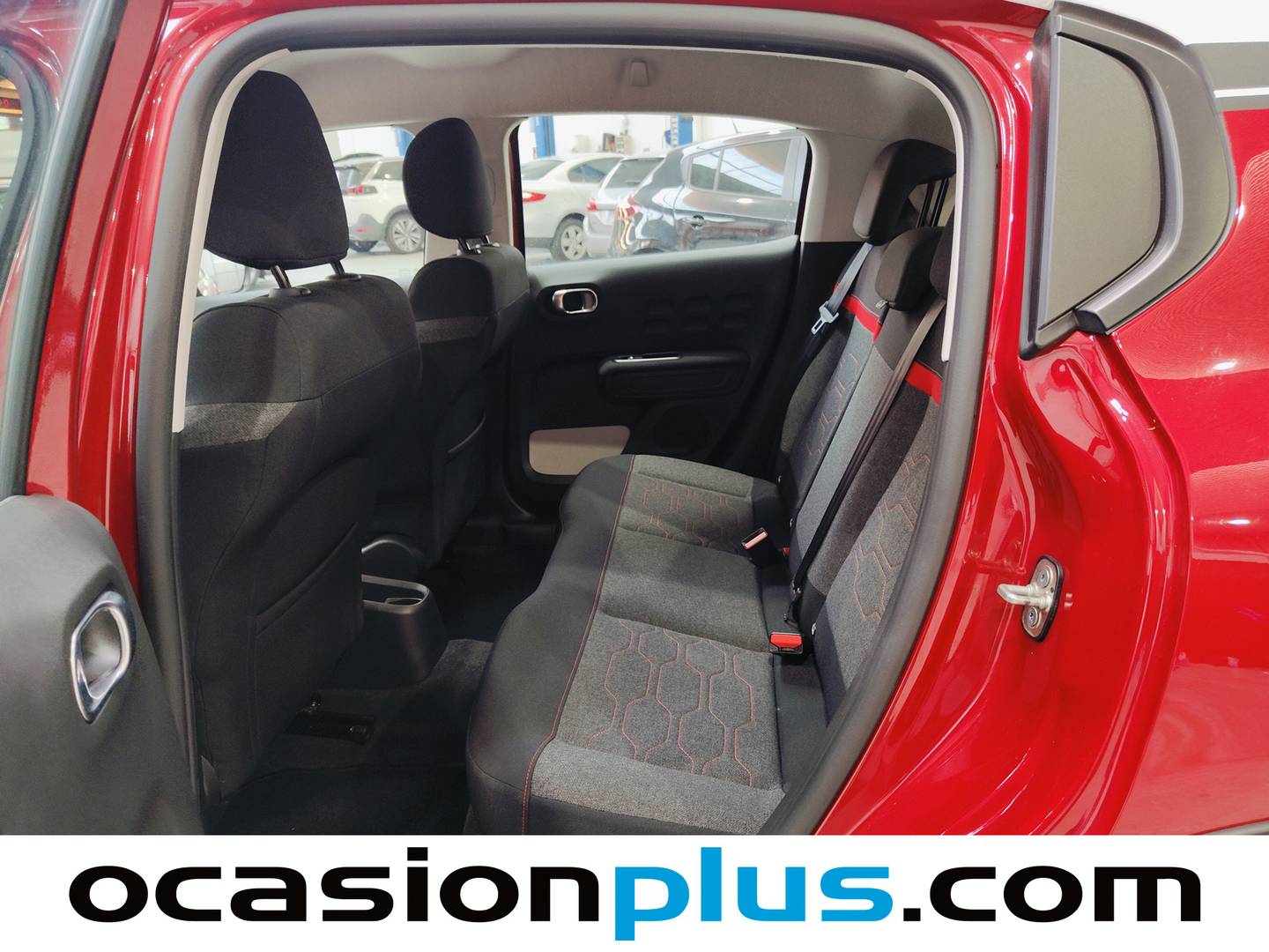 Foto asientos traseros Citroën C3 Citroën C3 PureTech 82 Feel (83 CV)