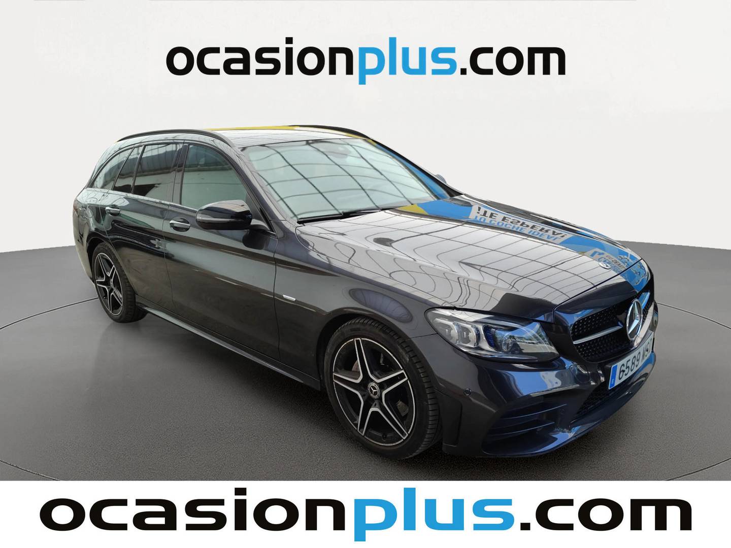 Foto delantera Mercedes Clase C Mercedes Clase C Estate 220 d  (194 CV) Pack AMG derecha