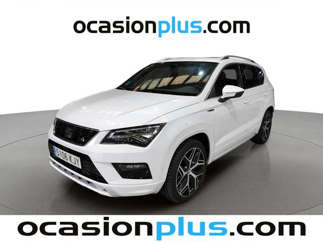 Seat Ateca 2.0 TSI S&S FR 4Drive DSG (190 CV) de segunda mano