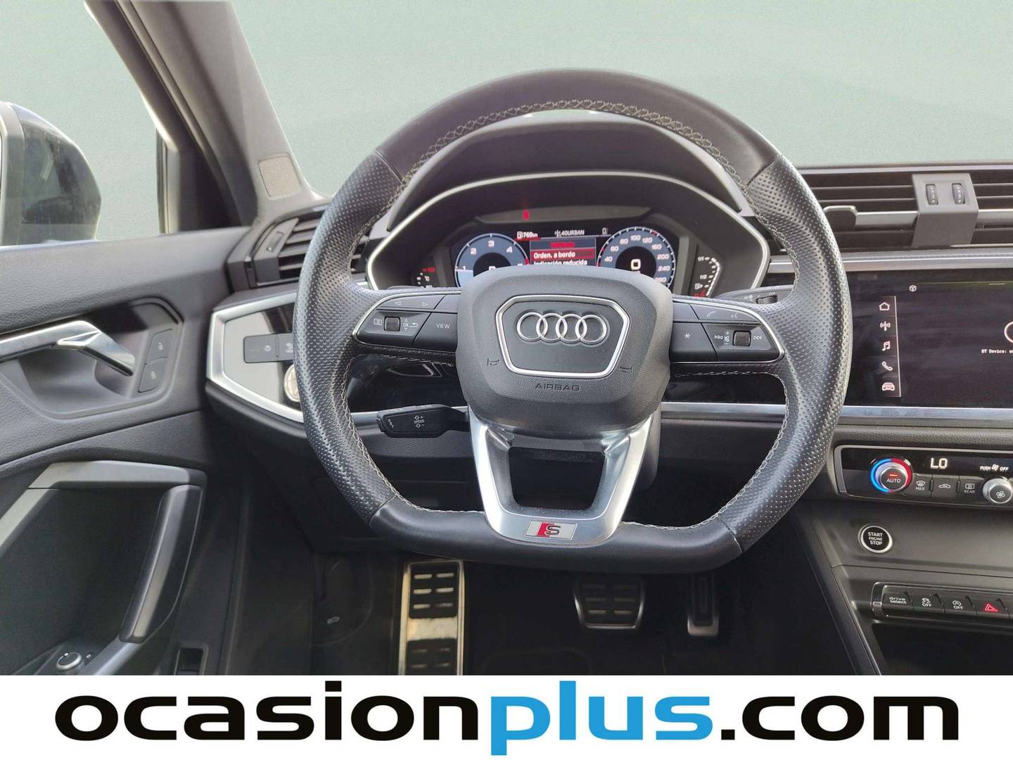 Audi Q3 Sportback Audi Q3 Sportback Black line 35 TDI (150 CV) S tronic de ocasión