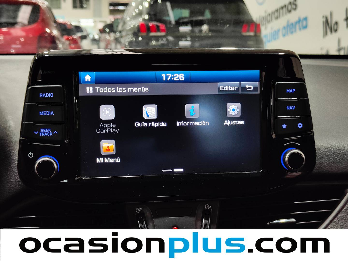 Extras y acabados del Hyundai i30 Hyundai i30 1.4 TGDI N-Line (140 CV)