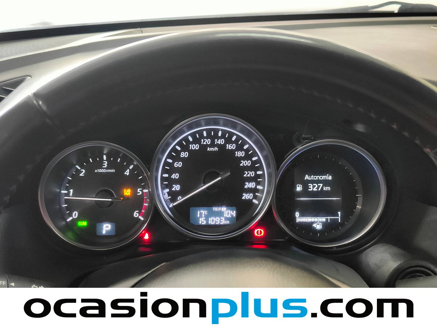 Mazda CX-5 Mazda CX-5 2.2 DE Luxury 4WD AT (175 CV) de segunda mano