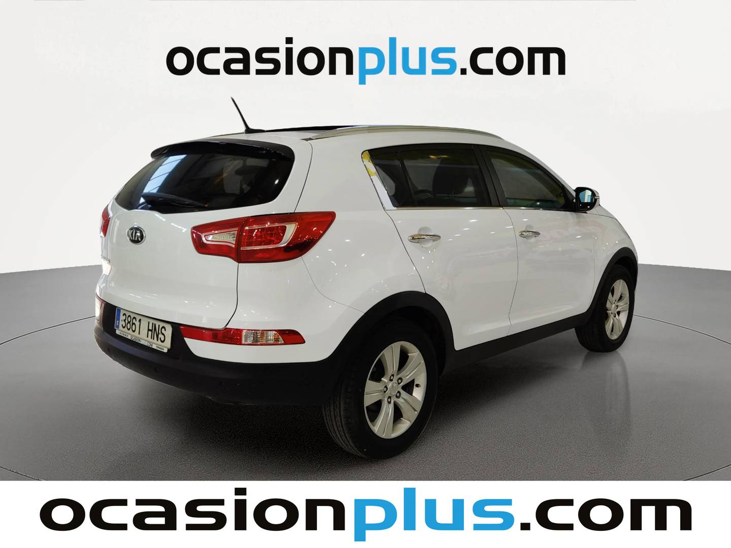 Foto trasera KIA Sportage Kia Sportage 2.0 CRDI VGT Drive 4x2 (136 CV) derecha