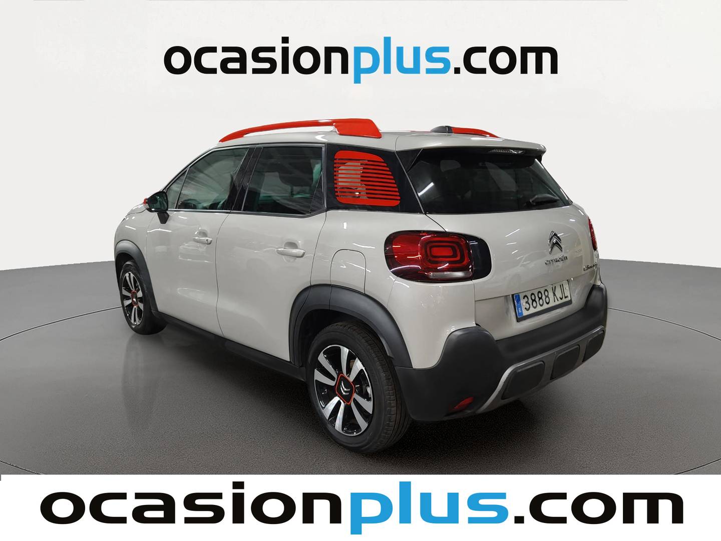 Foto trasera Citroën C3 Aircross Citroën C3 Aircross PureTech 82 Feel (82 CV) izquierda